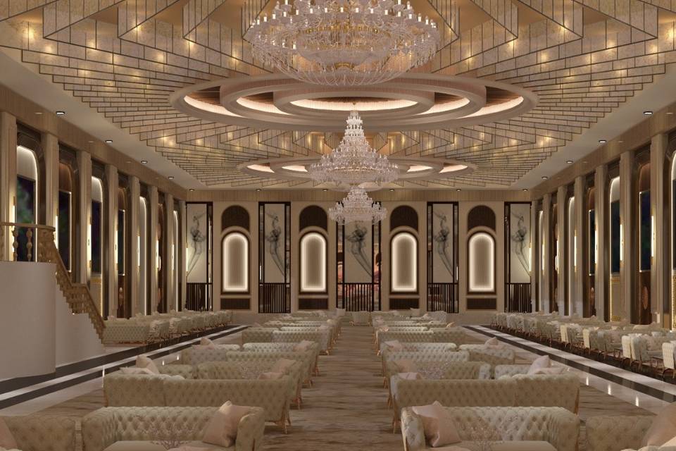 The Royale Palace Banquet by Khanak
